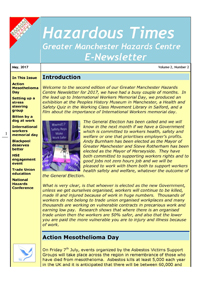 Newsletter May 2017