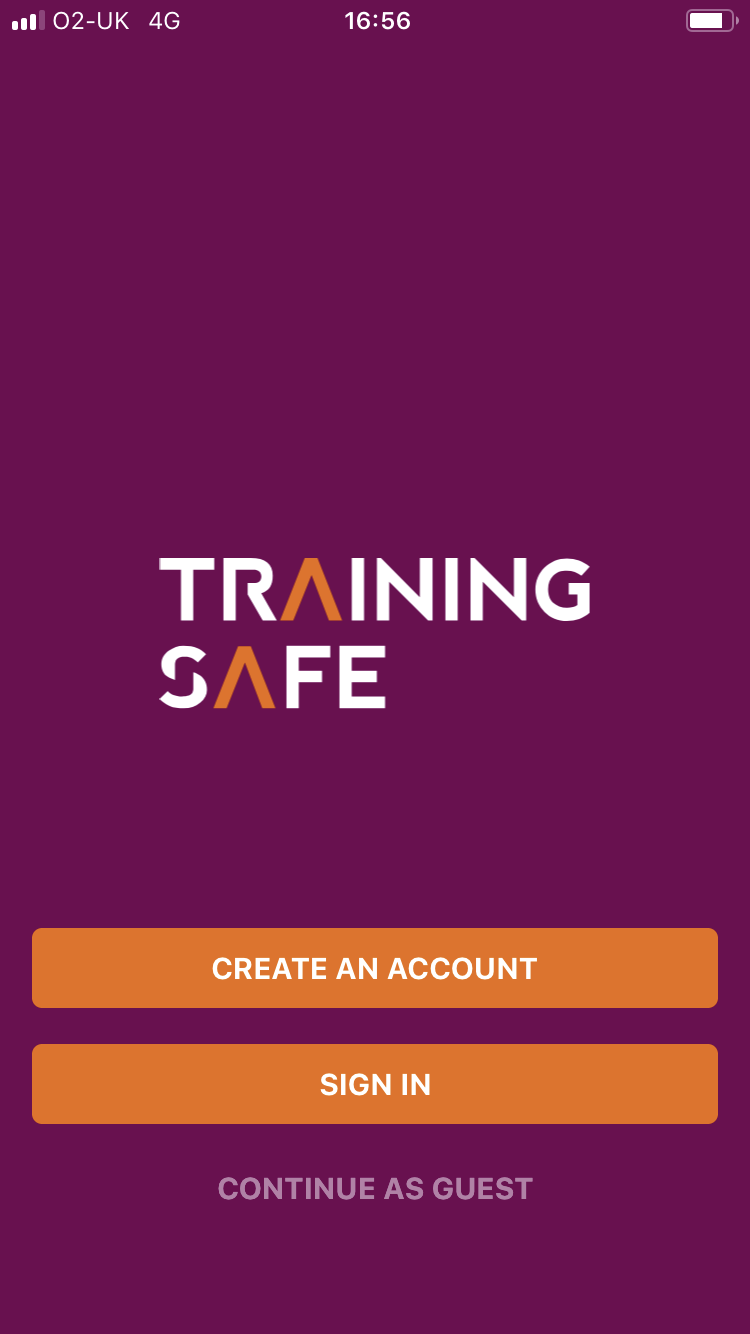 training safe