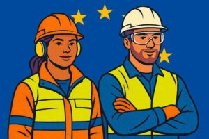 EU workers happy in PPE comp