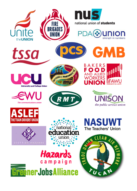 clean air charter unions